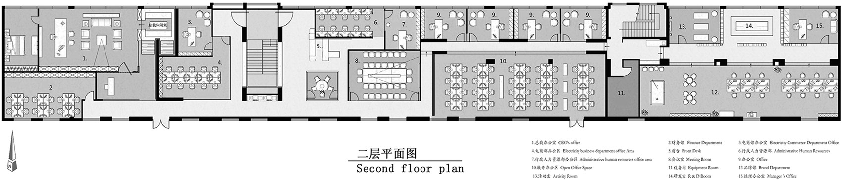从自然而来 & 北京ROSEMOO创意空间环境设计 / Cun-Design-45