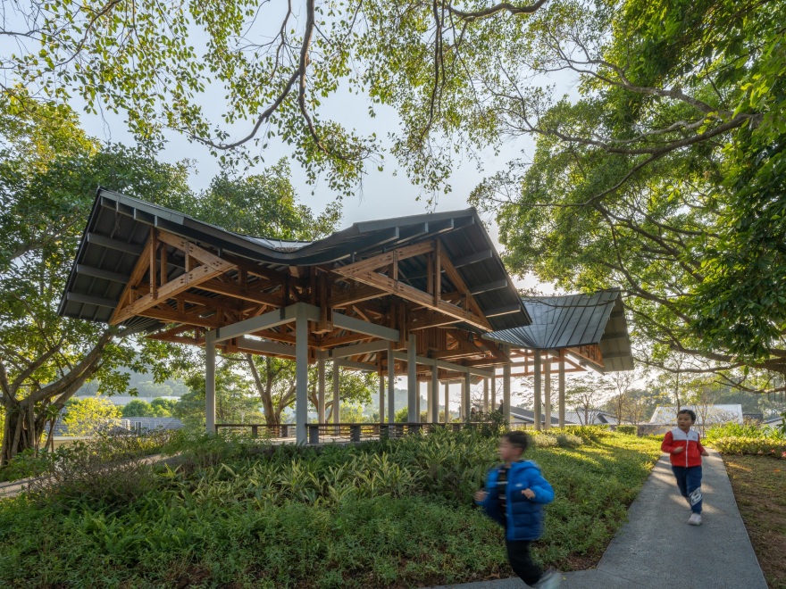 人才研修院慢行体系整体提升丨中国深圳丨同济大学建筑设计研究院(集团)有限公司原作设计工作室-53