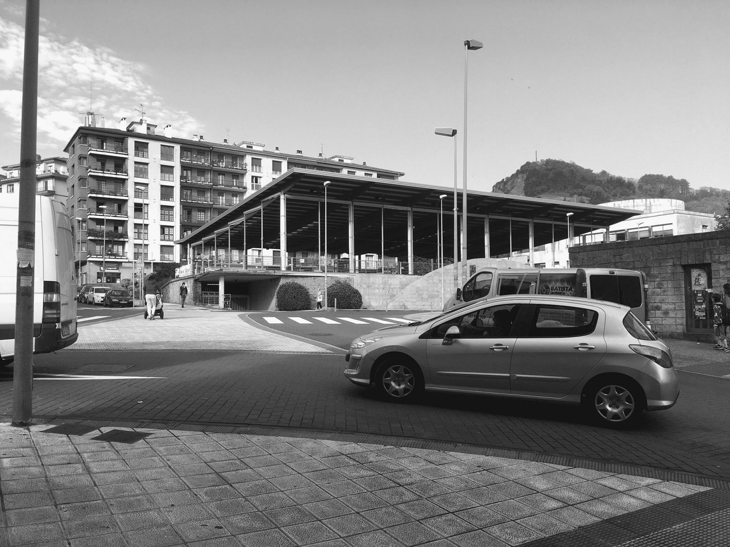 Hernani的Atsegindegi广场顶棚改造项目丨西班牙丨beSTe arkitektura-33