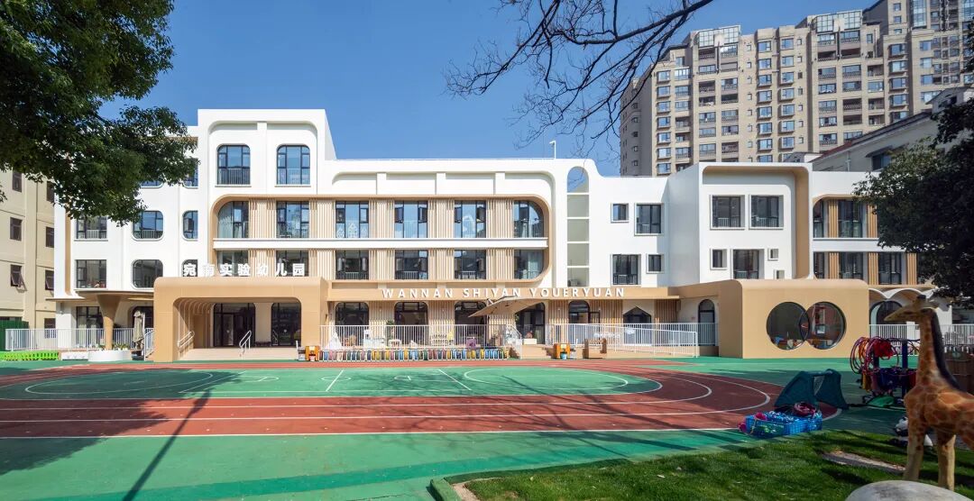 上海徐汇宛南实验幼儿园改造项目丨中国上海丨元秀万建筑事务所-3