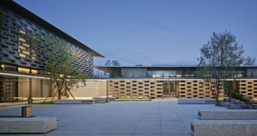 Tianjin Luneng Taishan College Lacime Architectural Design-23