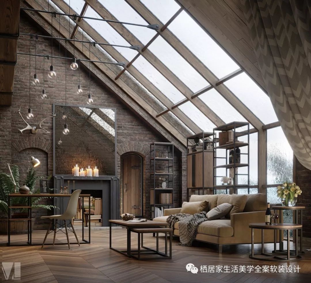 梦幻 LOFT 空间 | VizLine Studio 的精彩设计-20