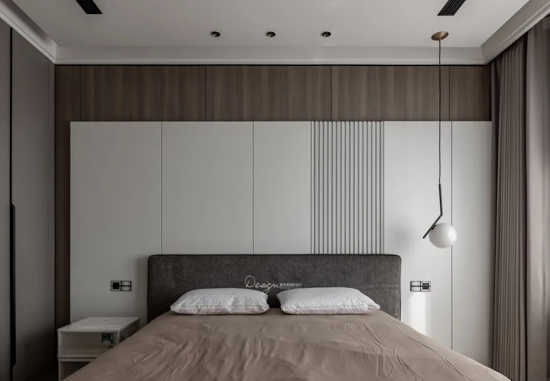 富力湾 300㎡现代简约设计丨张帝,杨闵涵-63