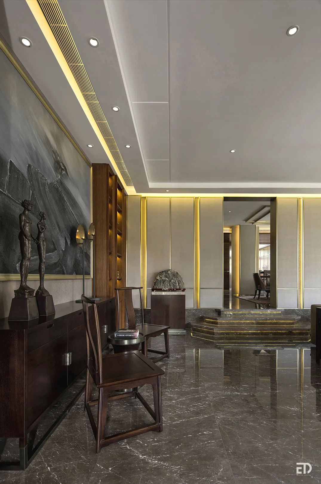 别墅样板间案例-102