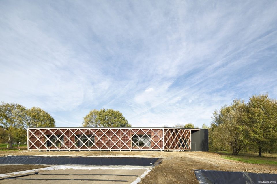 « Court  circuit »,勒热尔中学蔬菜店丨法国丨MABIRE REICH ARCHITECTES-4