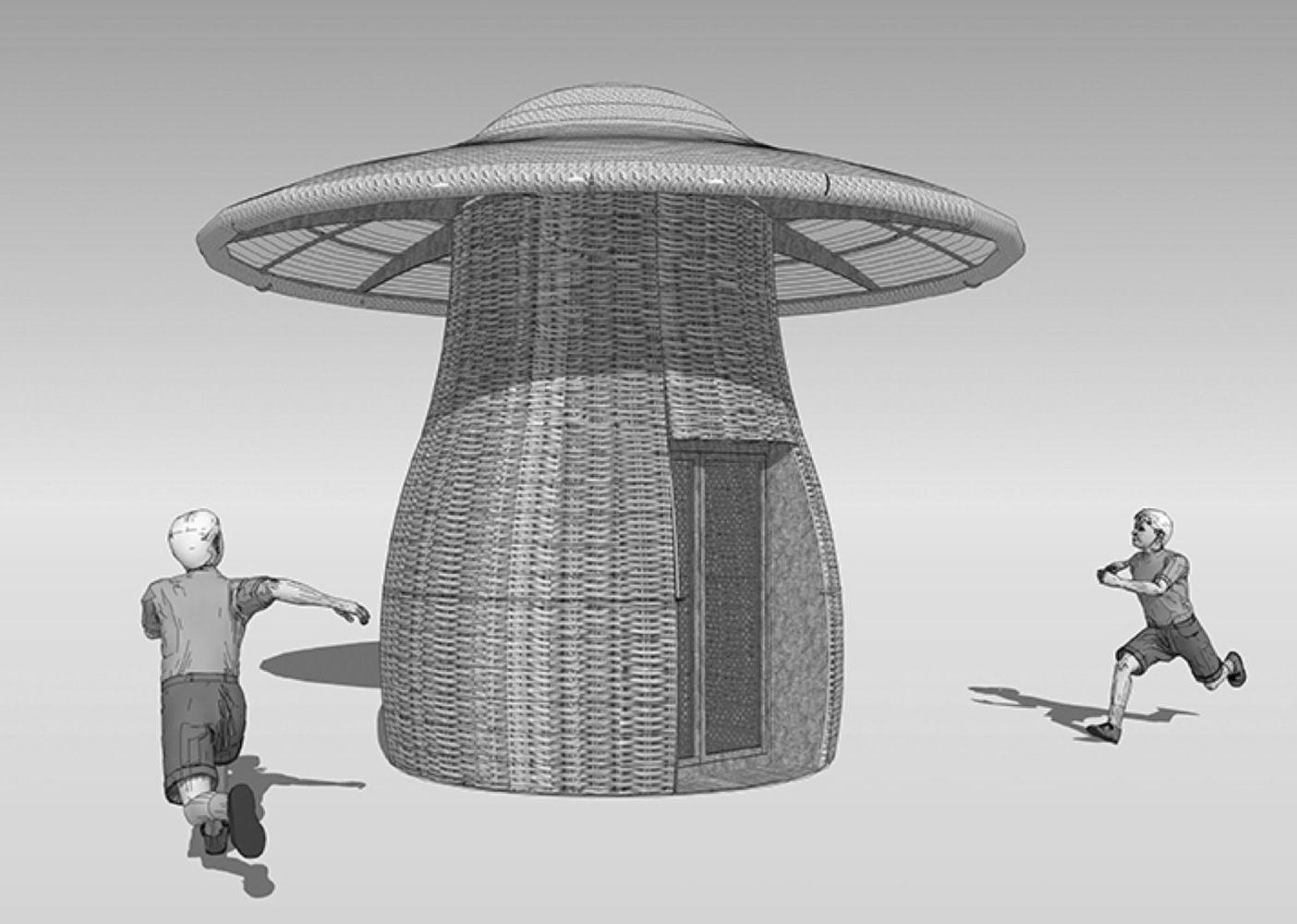 法国花园中的童年魔法-42