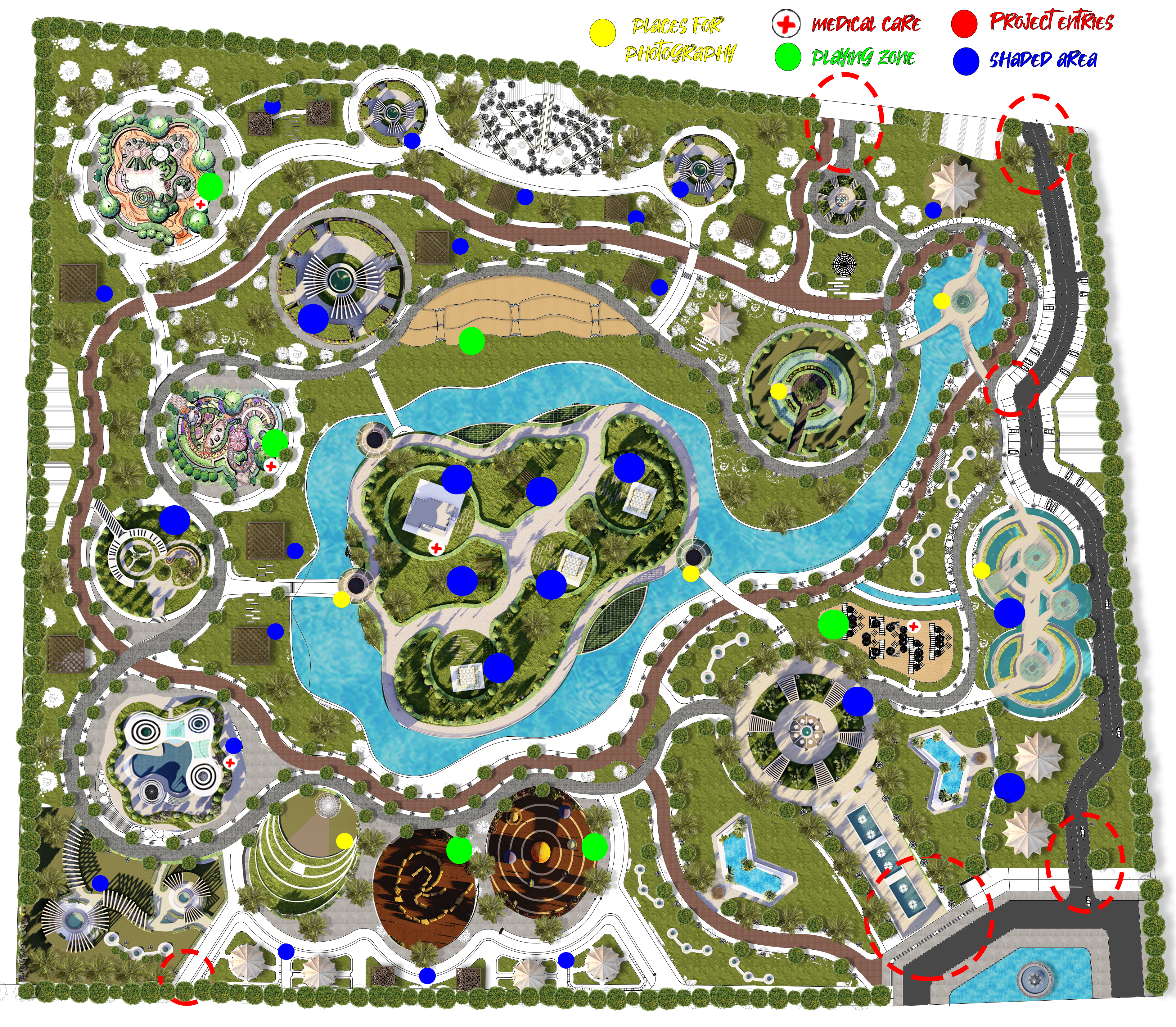 children park (landscape project)-2