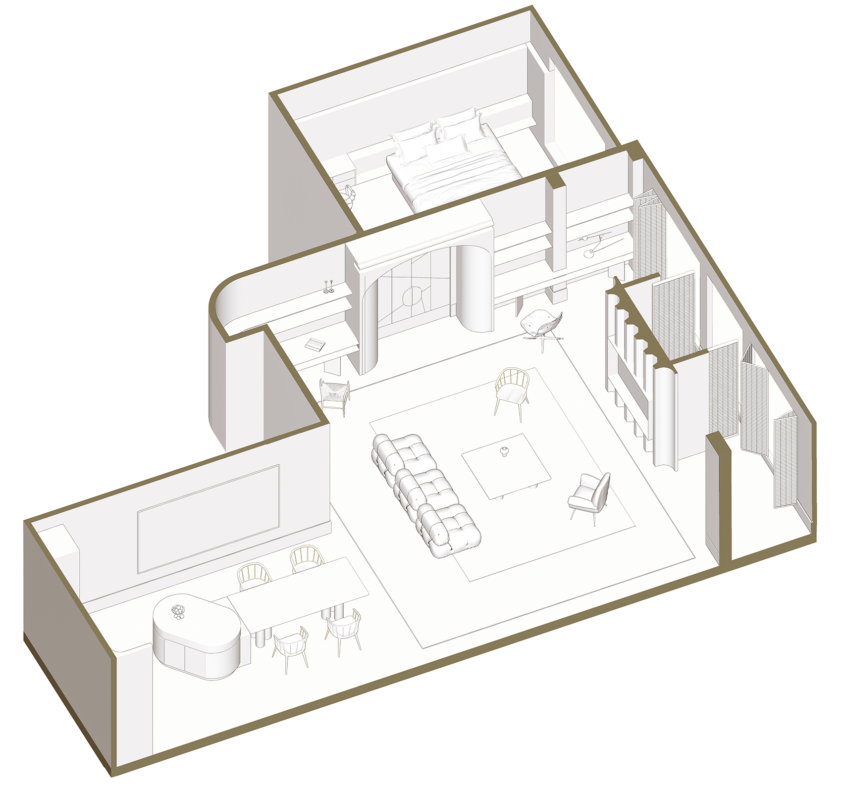 海宁住宅 – 伊顿丨中国嘉兴丨杭州山地土壤室内设计-6