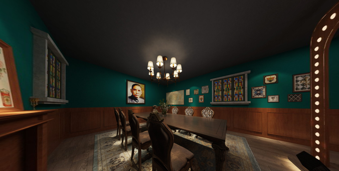 毛利剧本杀 · 沉浸式体验的多元设计风格-22