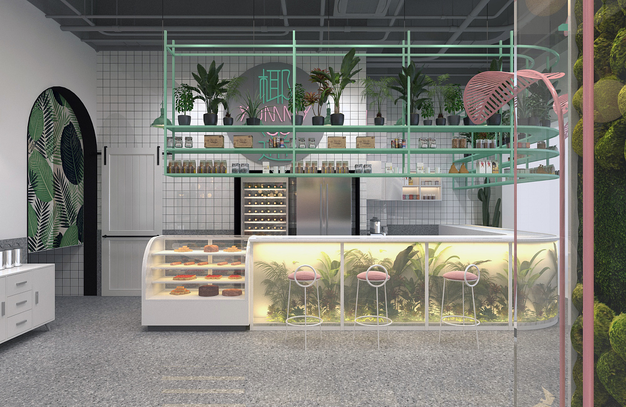 小清新椰迷店-4