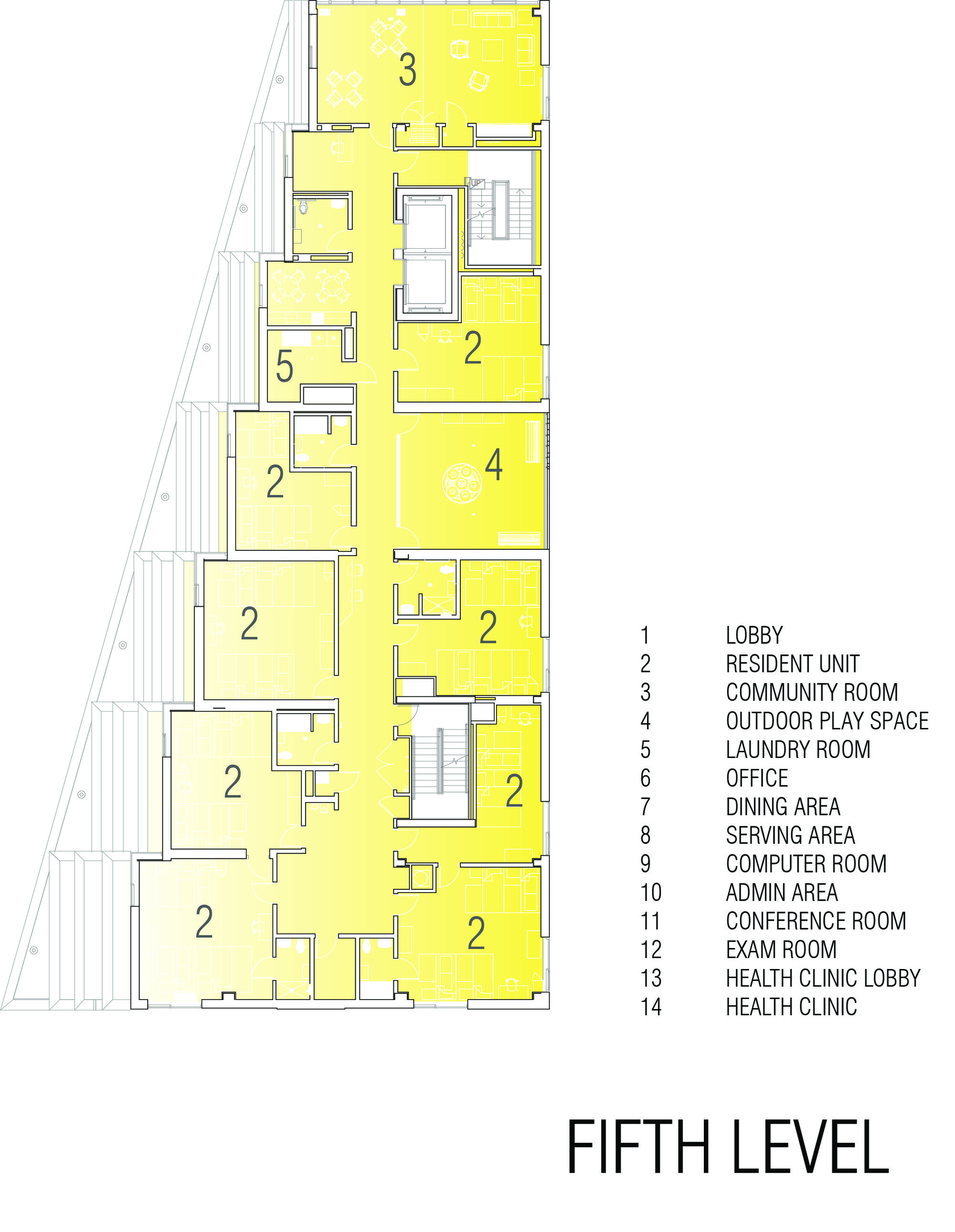 The AYA Housing / Studio Twenty Seven Architecture + Leo A Daly JV-39