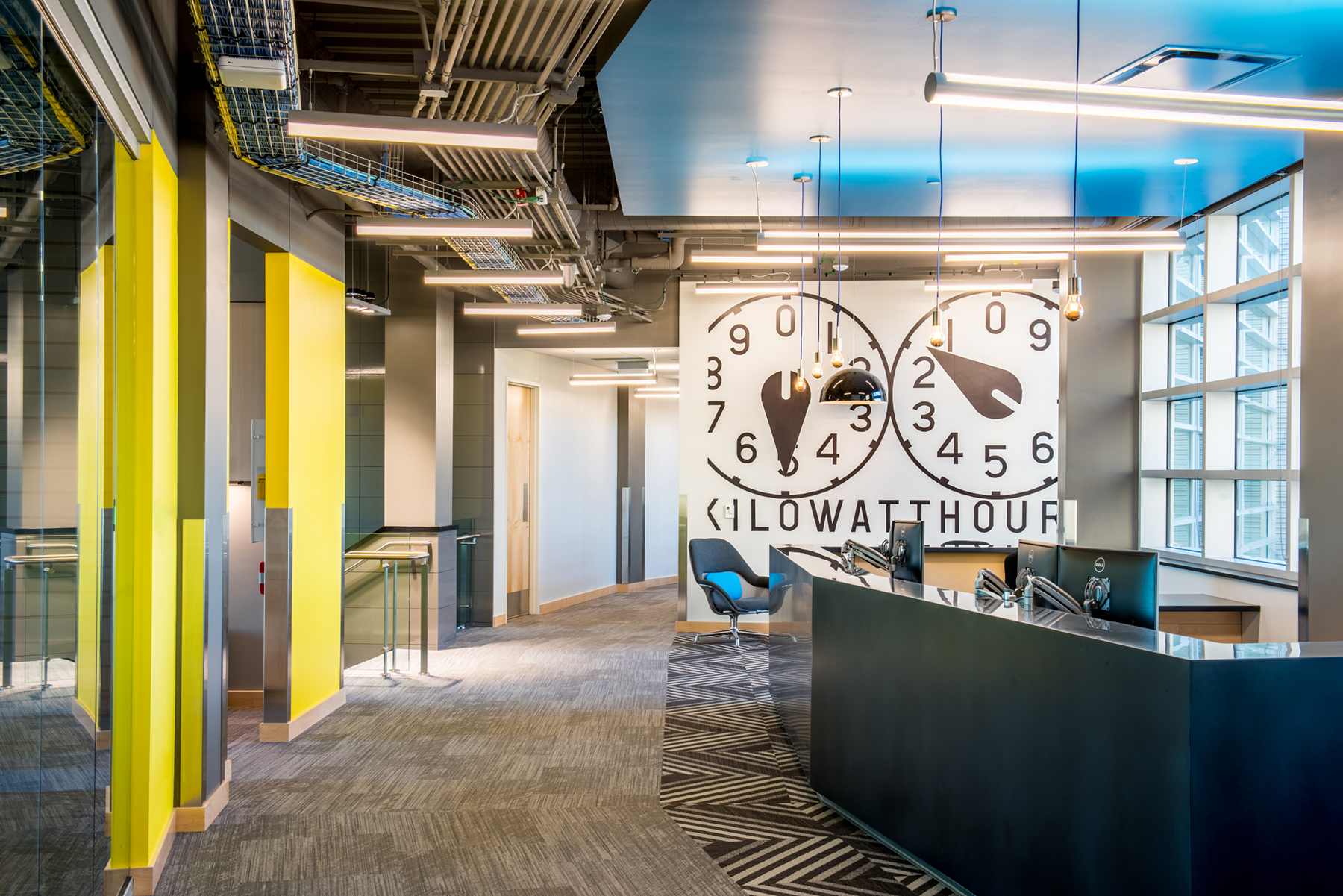 北达科他州威尔逊石油繁荣中心的 MWEC 办公楼-17