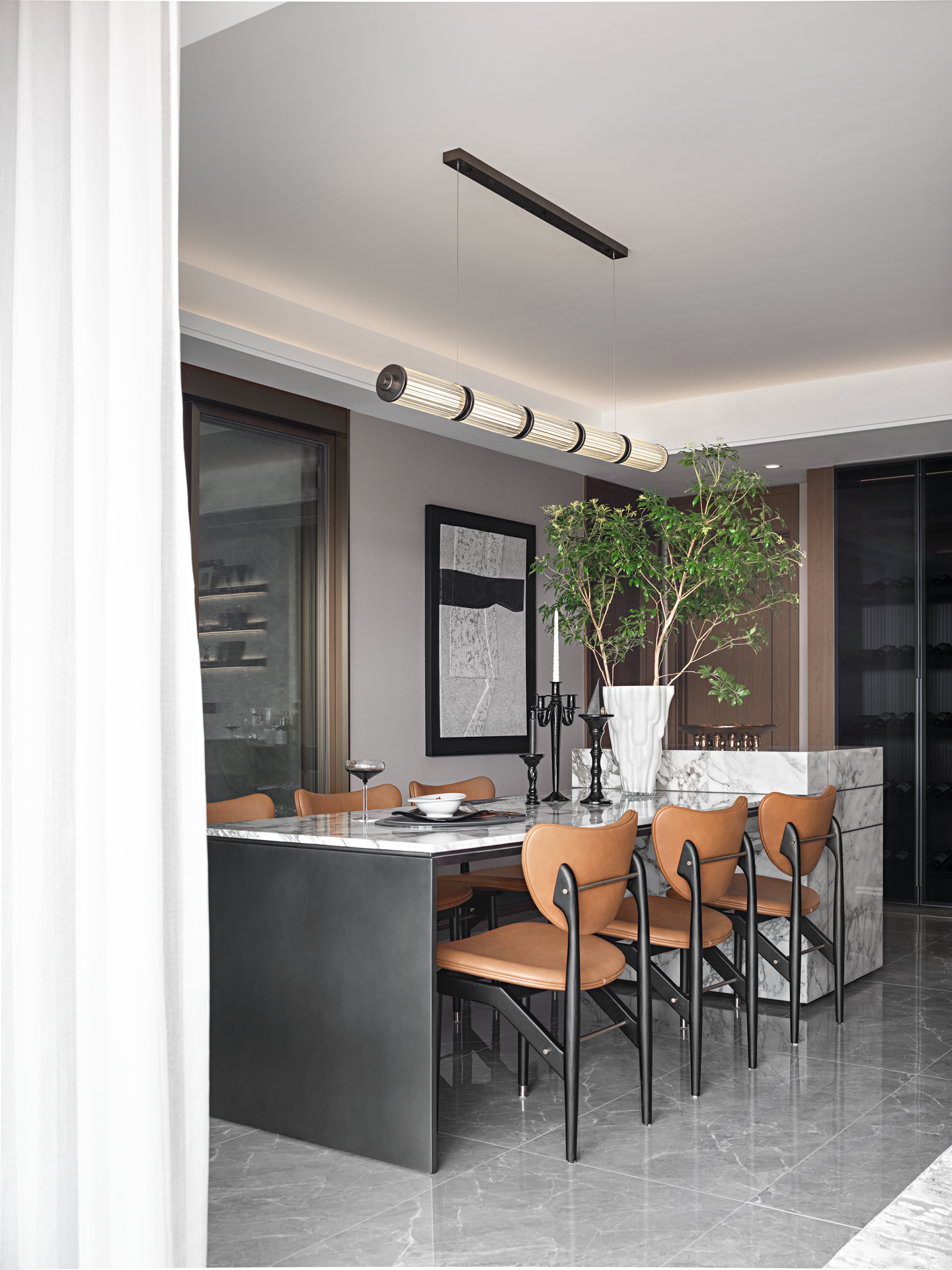 保亿湖珀润园丨AVAD 范可萨设计-37