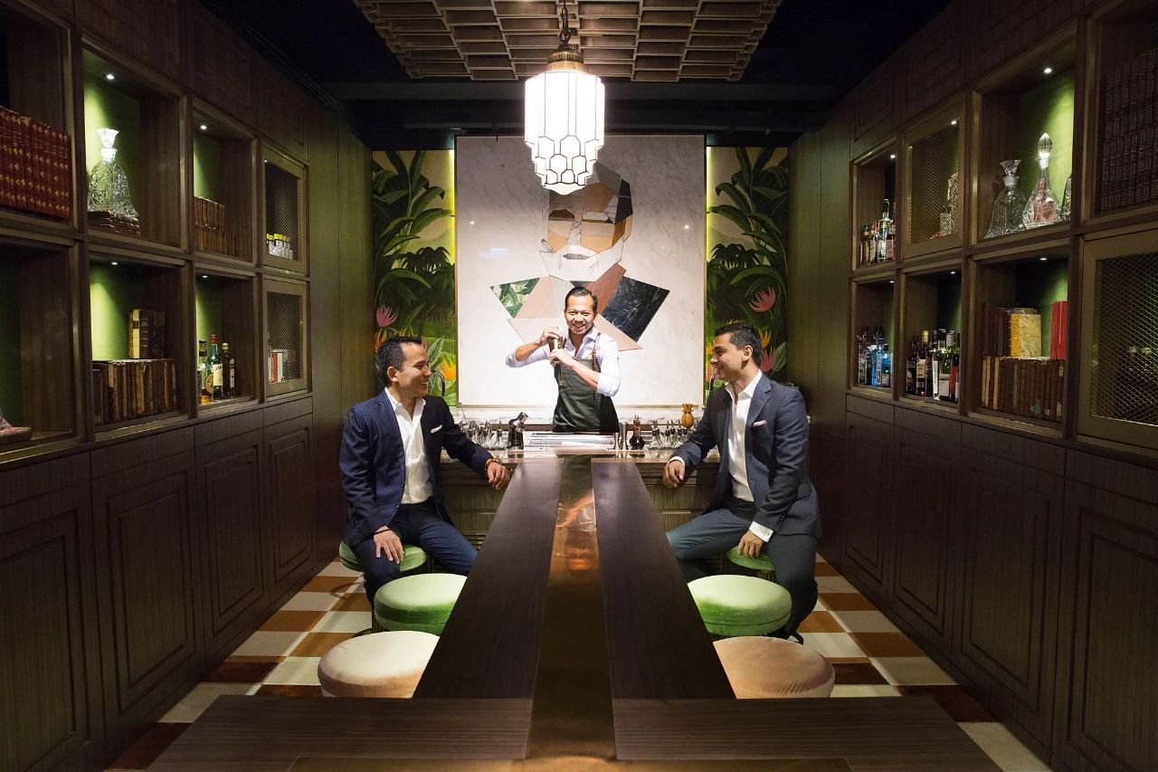 The Old Man 酒吧-23