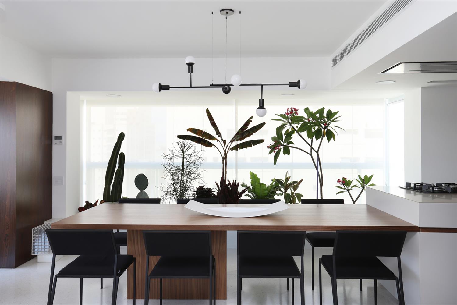 巴西 SP 公寓 | 极简设计,自然采光与通风的完美结合-8