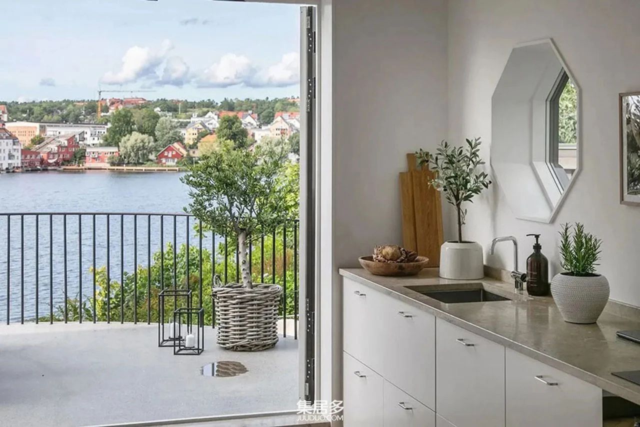 湖畔现代豪华别墅丨瑞典斯德哥尔摩-18