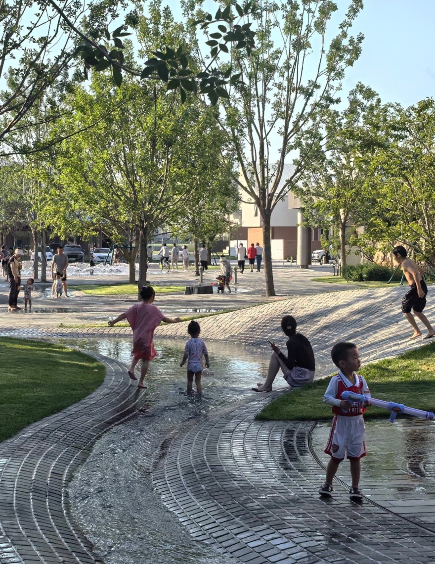 阿那亚北岸嬉水公园丨中国河北丨Z’scape致舍景观-266