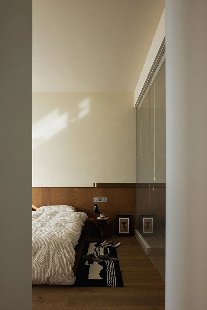 私宅设计|现代侘寂，家的宁静与疗愈-86