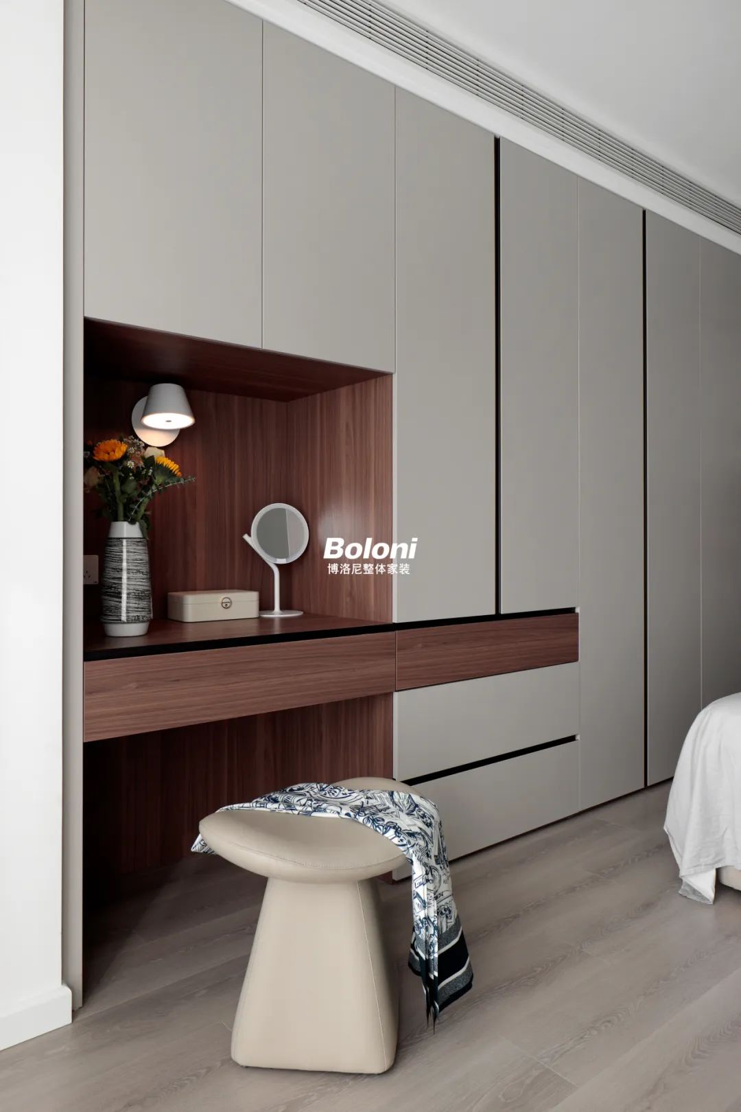 127㎡现代简约质感生活空间-41