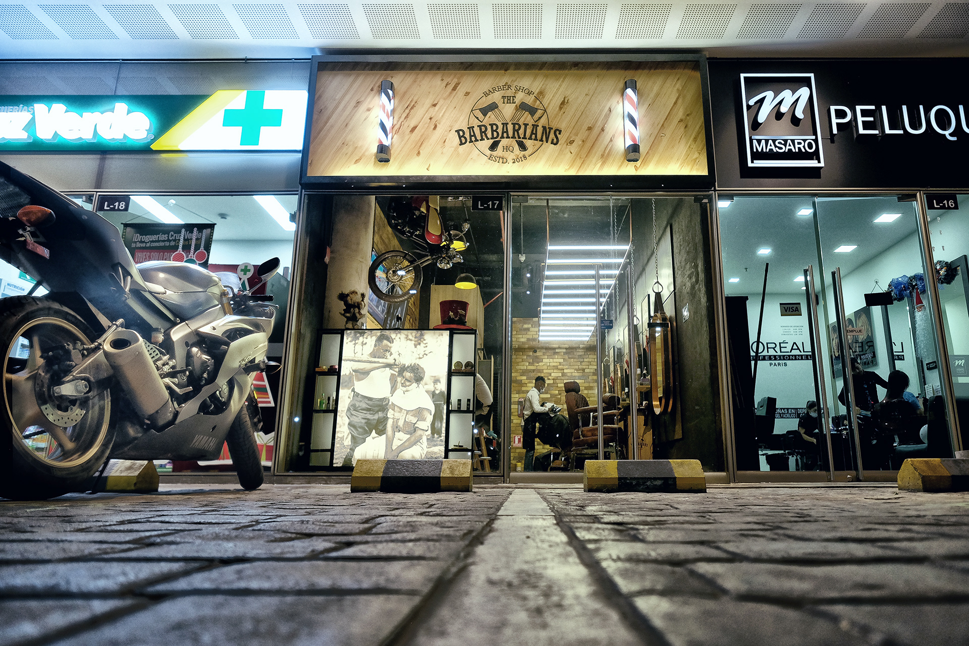 波哥大巴厘理发店丨哥伦比亚-10