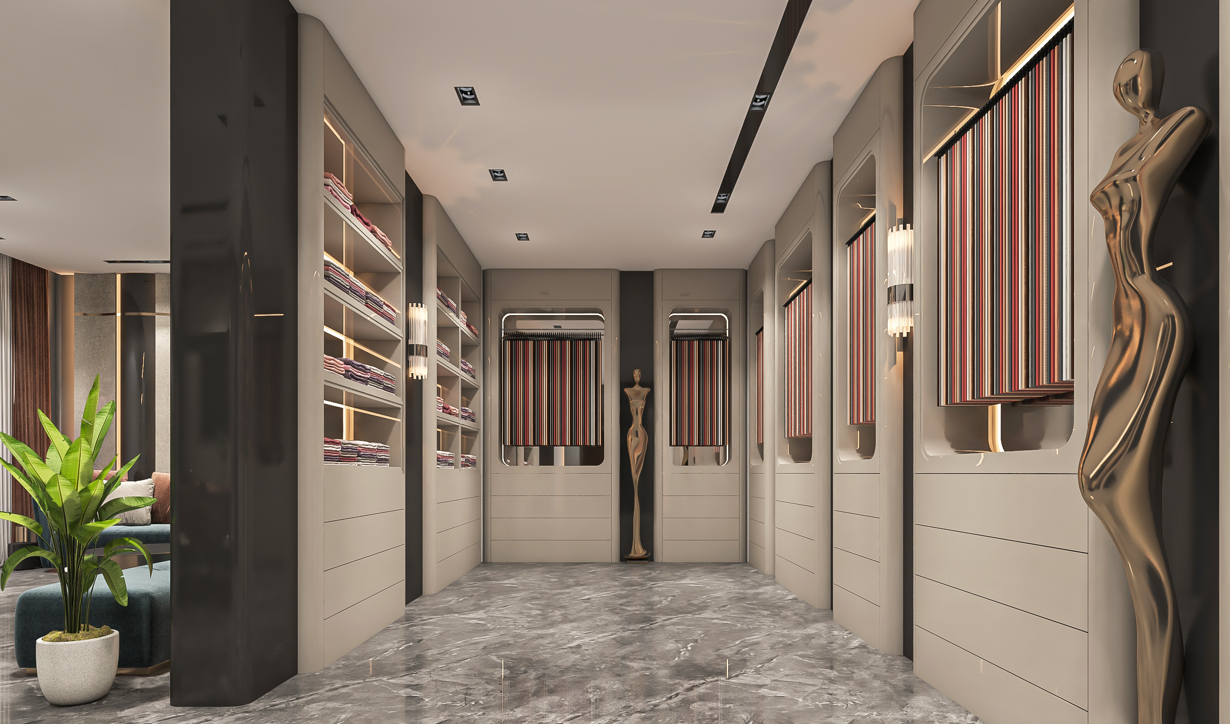 FABRICS DISPLAY AREA-2