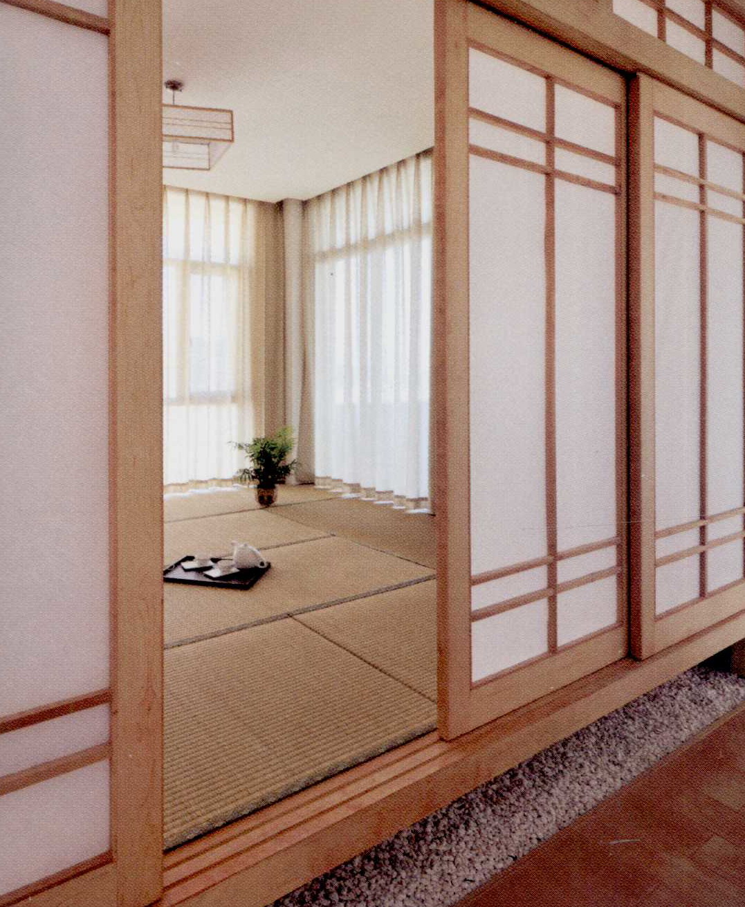 和风轻扬·卓卫东打造日本樱花般绚烂住宅丨三川设计事务所-16