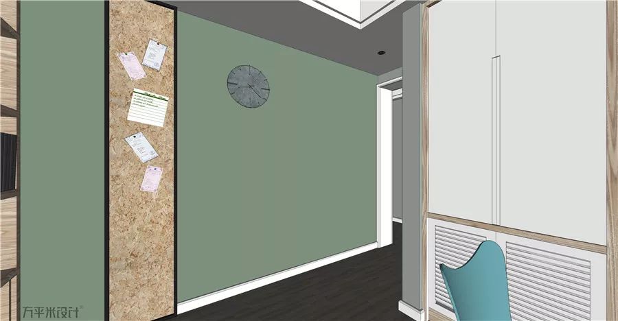 110 平挑高空间现代简洁设计,IT 夫妇的舒适家居-42