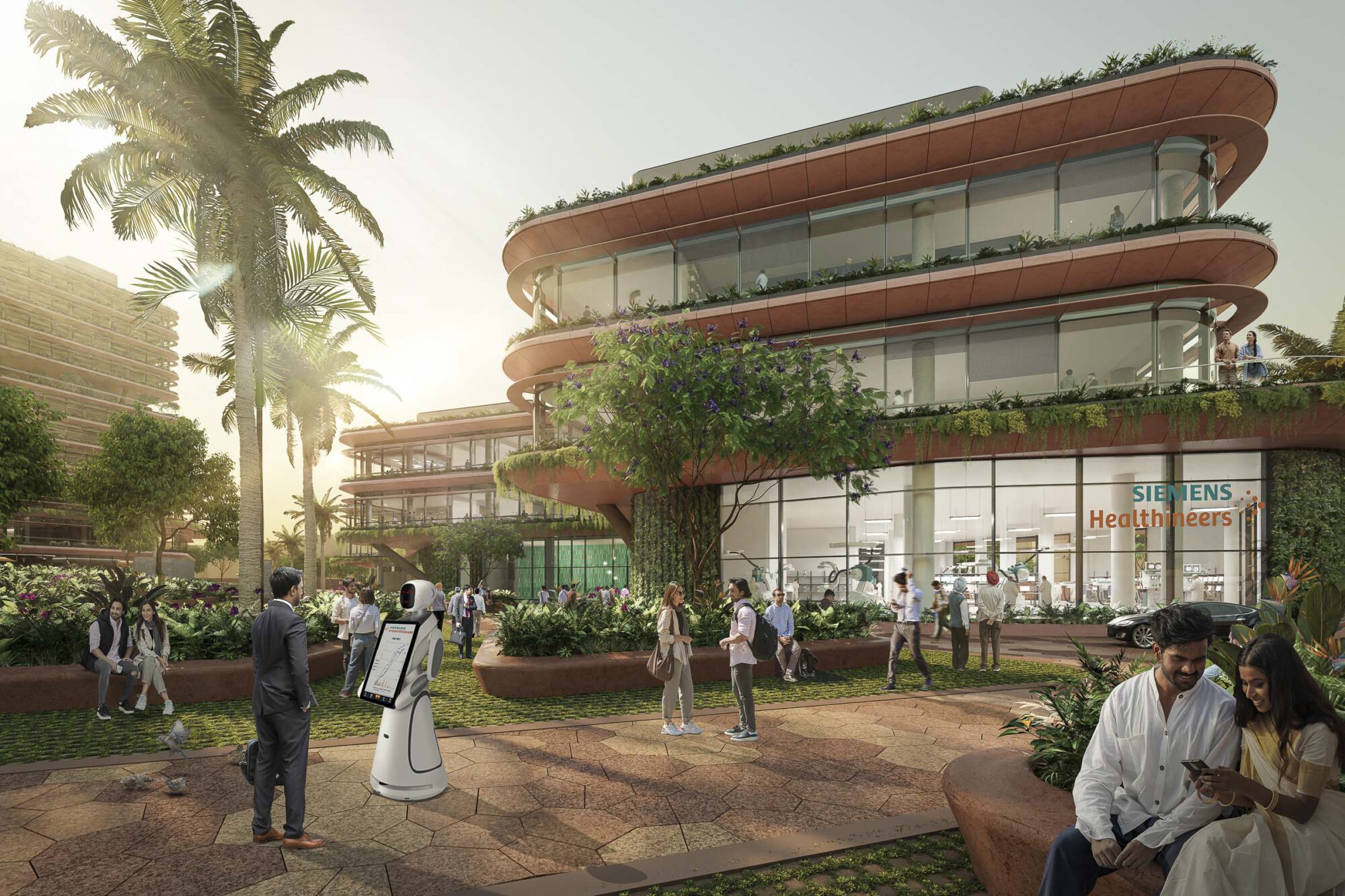 Siemens Healthineers New Global Innovation Center Bengaluru, Indien - Eller + Eller Architekten-18