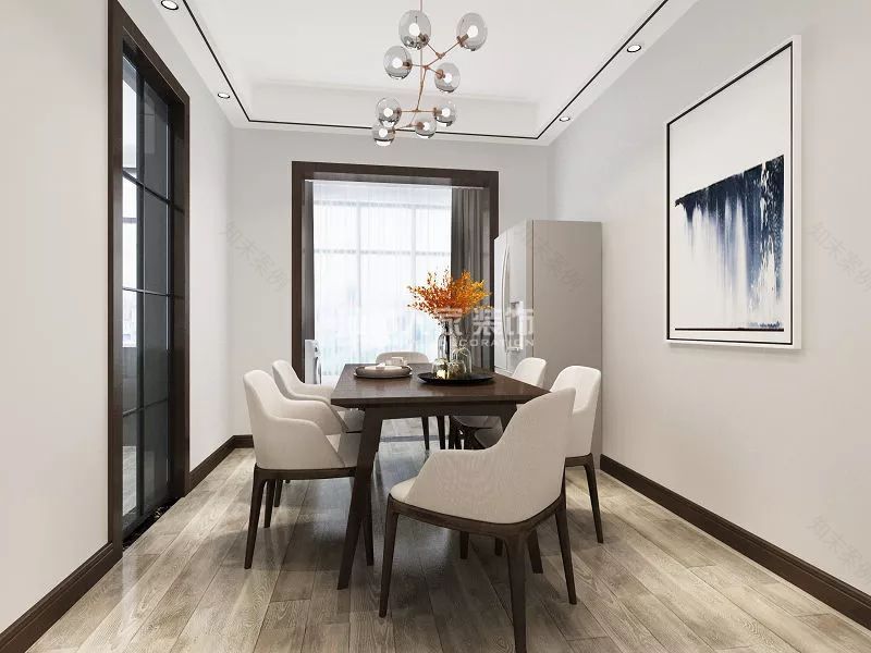 【家·设计】荣和城113㎡现代风格,至精至雅,韵味十足!-14