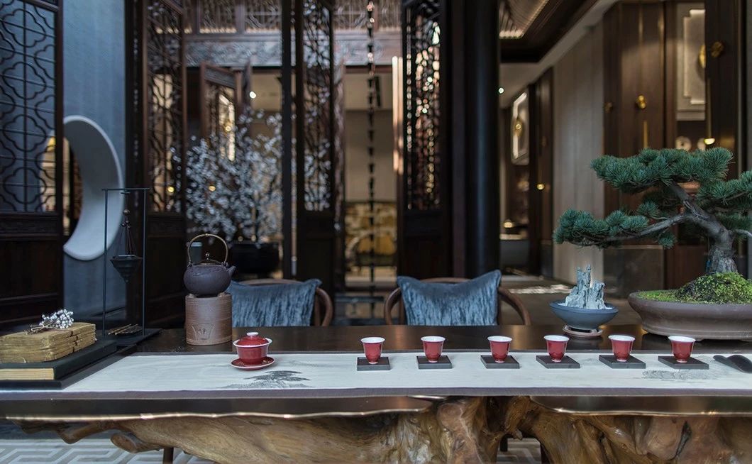 福州建发央著营销中心 | 吴文粒打造的中式设计之美-80