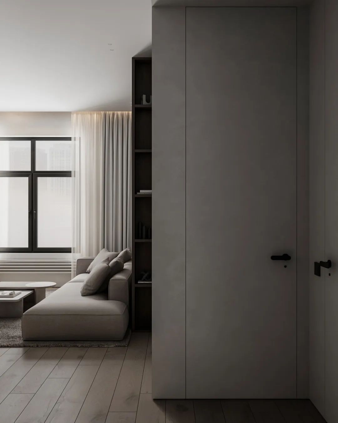 简约温馨的极致空间丨Anna Kireeva-5