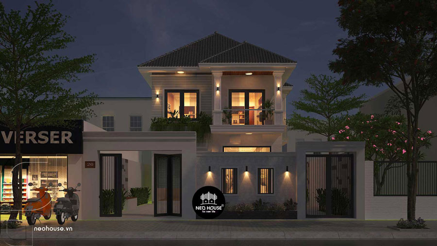 50 + 2层8米临街住宅设计方案集-28