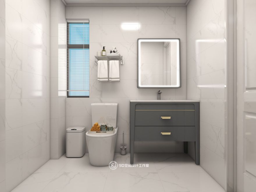 90 空间设计 · 捕捉日常小幸运的简美之家-45