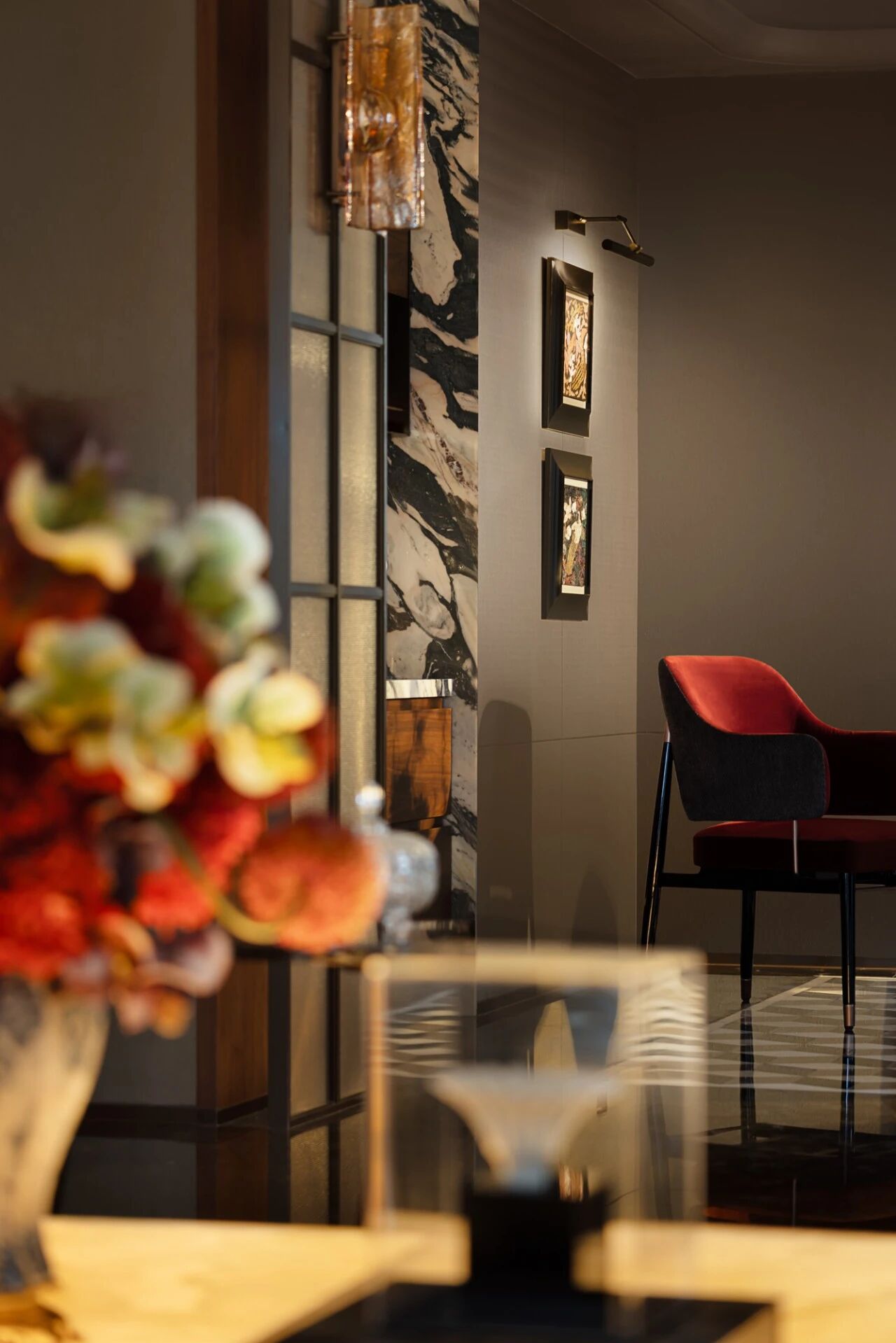 浙江宁波蓝城·璟曜庆庐丨中国宁波丨WJ STUDIO万境设计-48