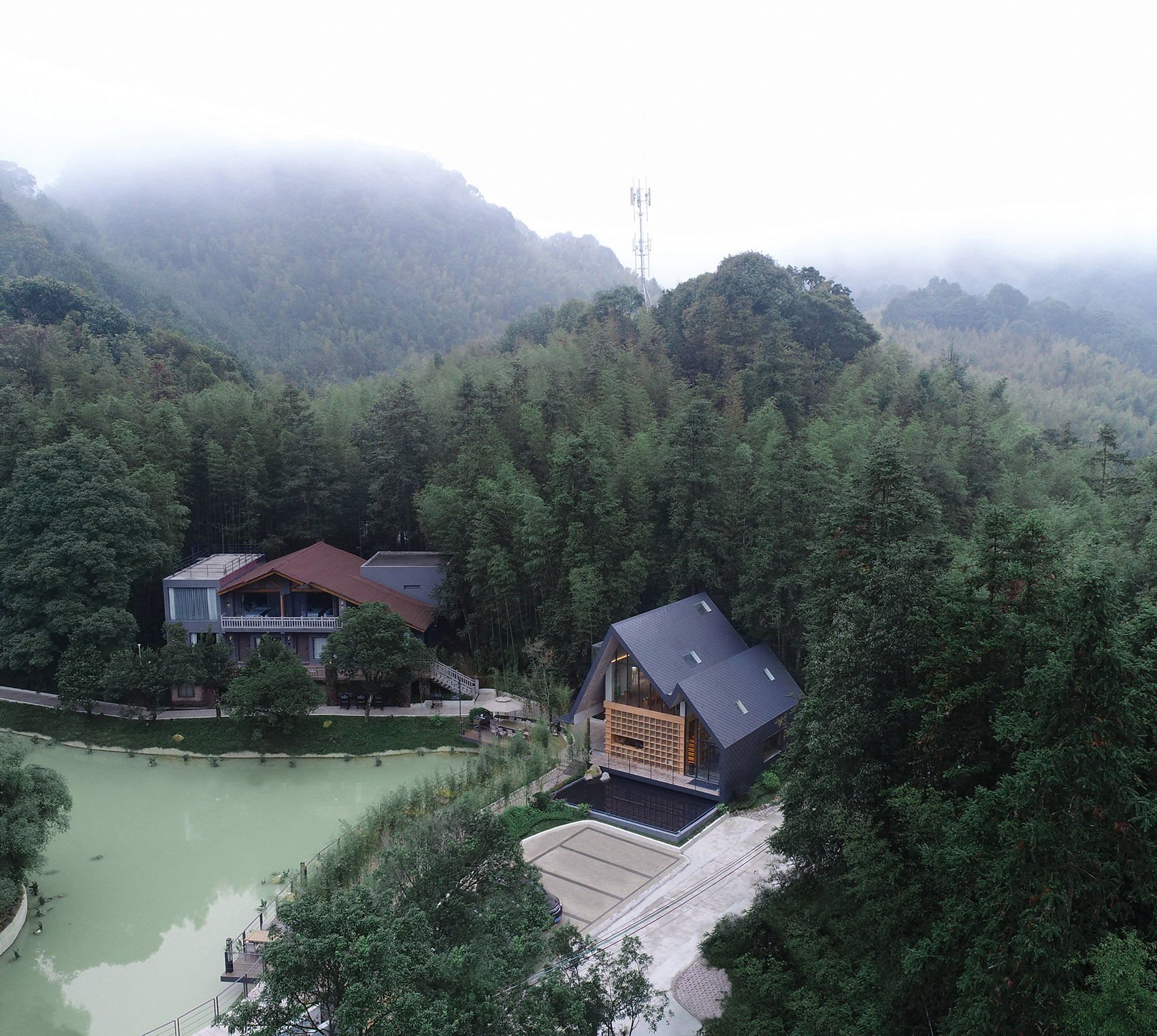 南昆秘境高山书屋 惠州 | 城外建筑设计有限公司-4