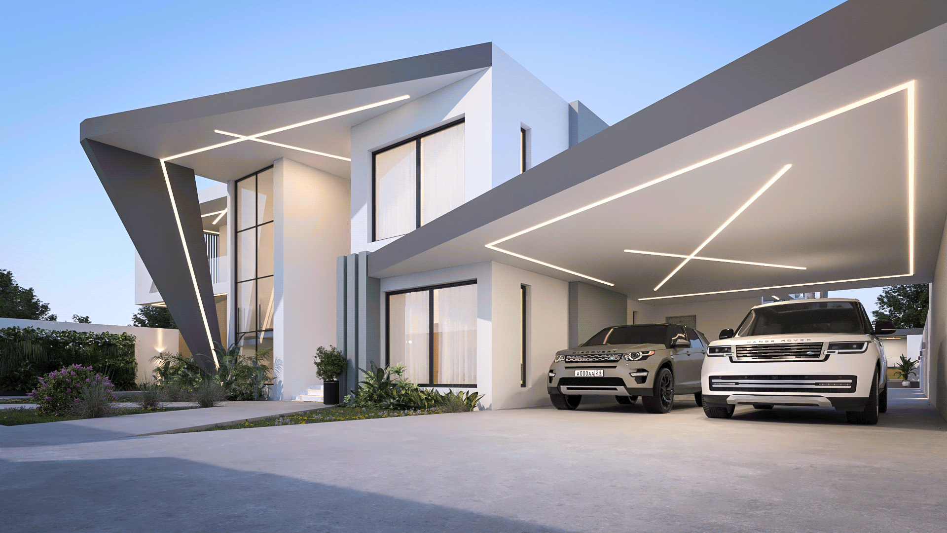 Interior Design Open Space Luxury-18