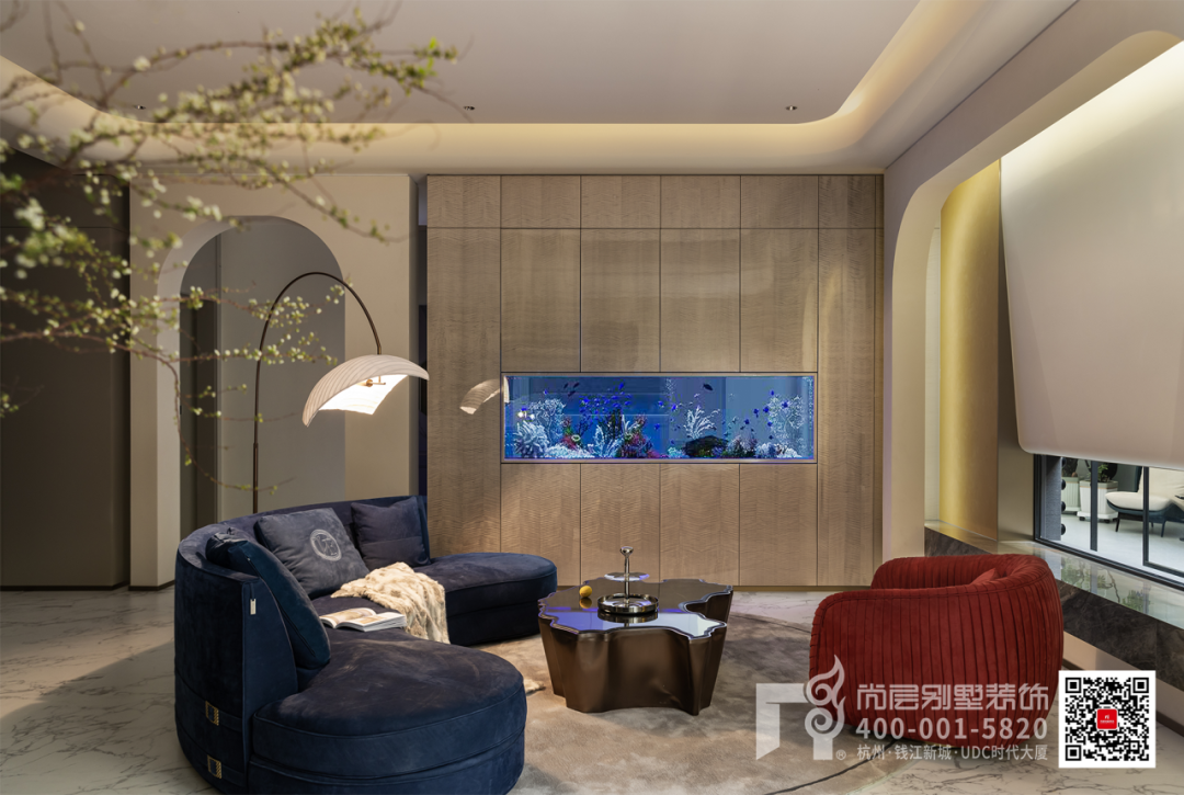 630㎡东方诚品|当由3.5m鱼缸构建了空间流体力学-35