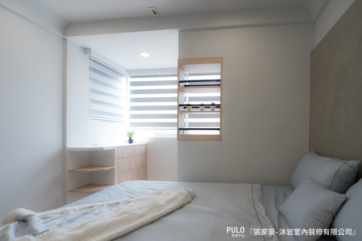 台北27坪北欧风3房中古屋翻新丨中国台北丨沐岩室内装修有限公司-41