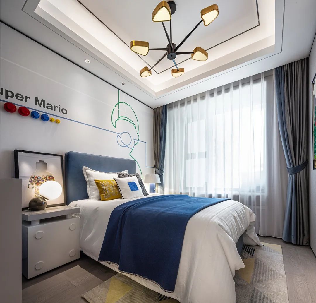 胶州华润城 A 户型 | 人间四月天，爱、暖、希望的空间演绎-28