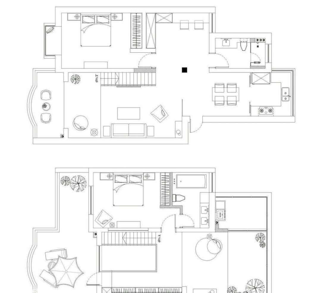 60 万改造老屋，打造梦幻家居空间-0