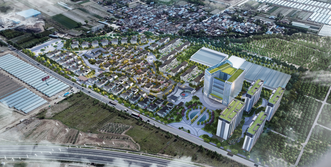 甘肃静宁德美苹果康养小镇丨中国甘肃-0