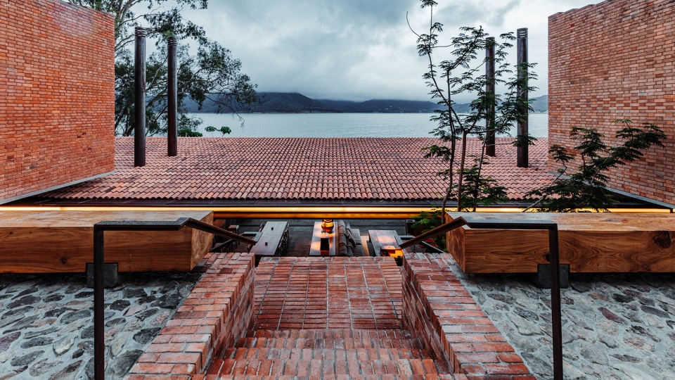 墨西哥 La Peña 湖畔住宅丨Central de Arquitectura-40