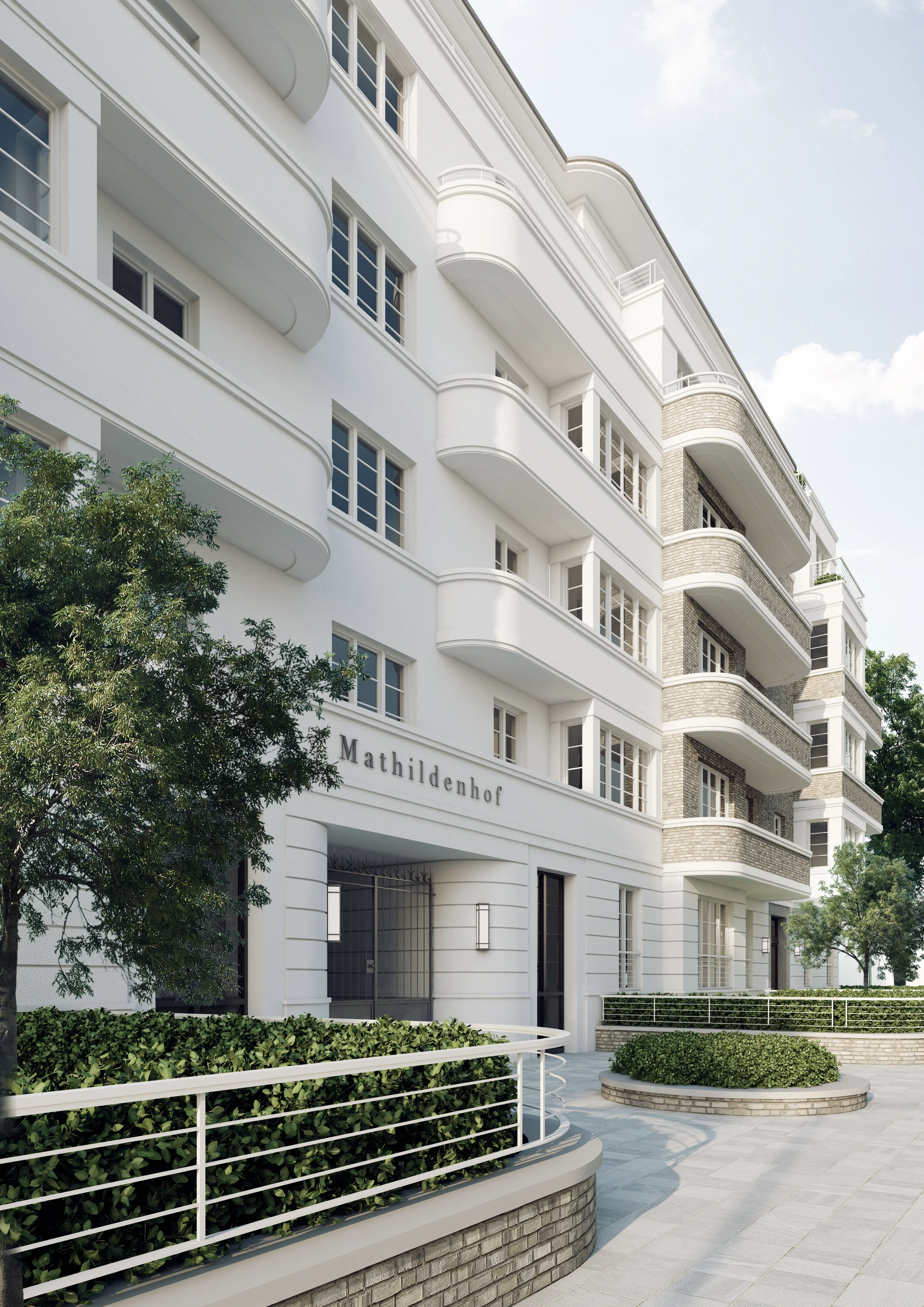 Graf  Recke  Strasse公寓项目丨Sebastian Treese Architekten-11