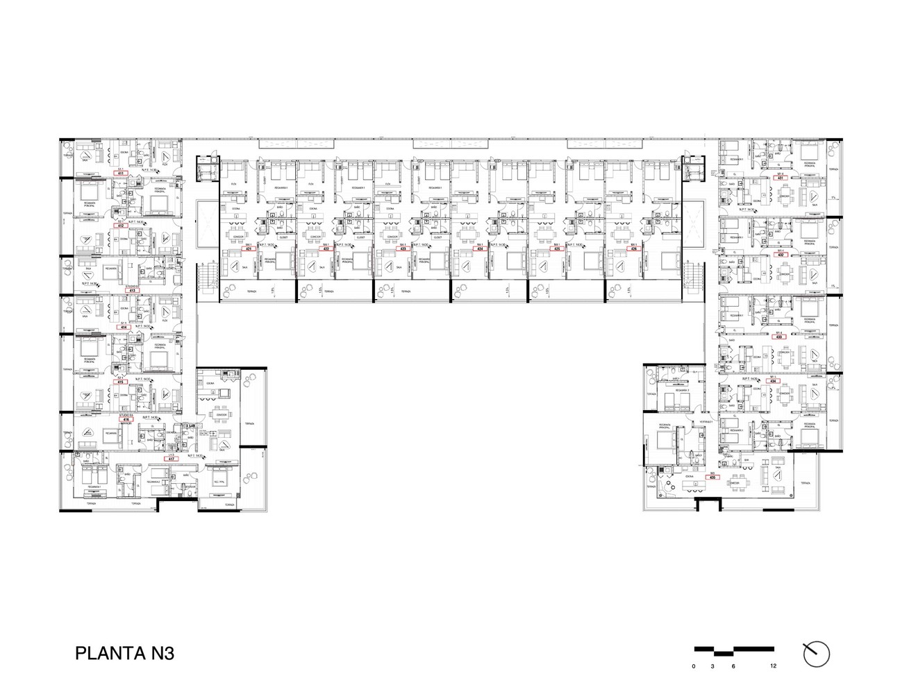 OCEANA Hotel | 绿色与传统交融的墨西哥海滨综合体-42