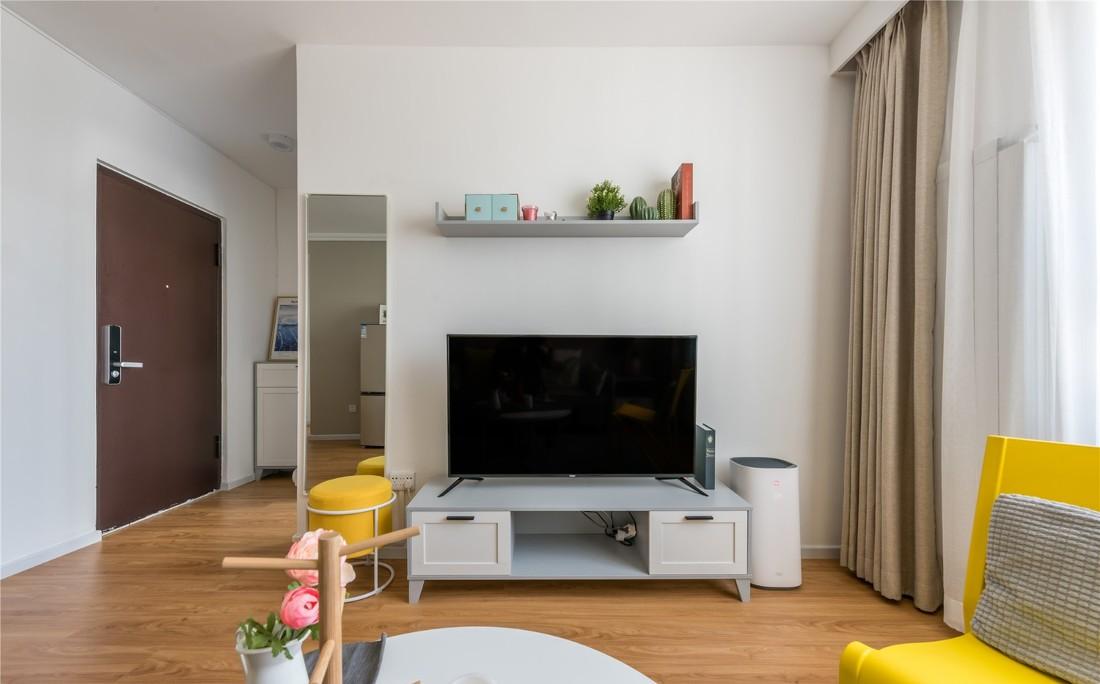 78㎡现代两居室 | 生活意趣与空间共融-2