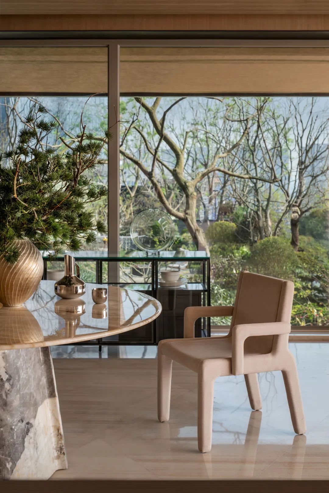 SRD X 金茂 · 金茂璞印金开样板间丨中国重庆丨SRD DESIGN 赛瑞迪普-23