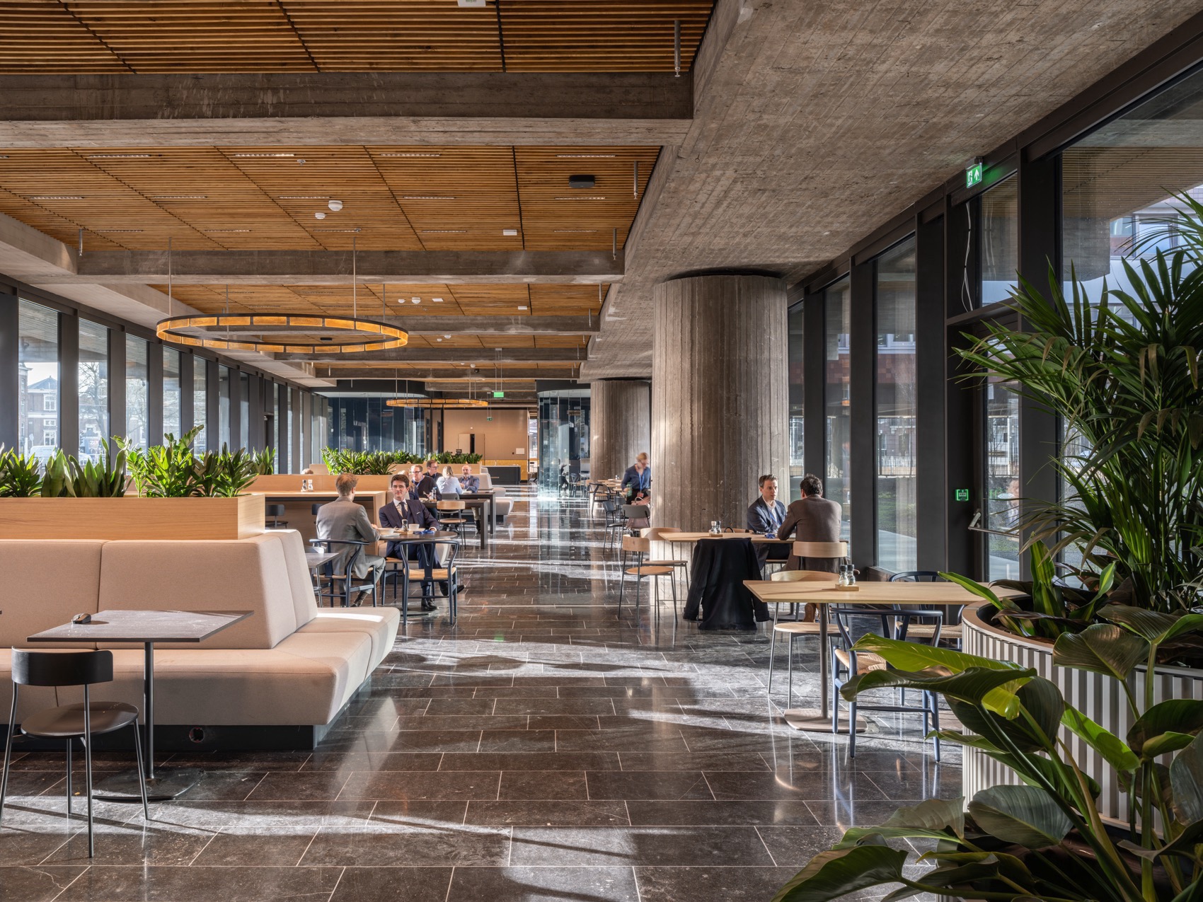 荷兰中央银行改造项目丨荷兰阿姆斯特丹丨Mecanoo-38