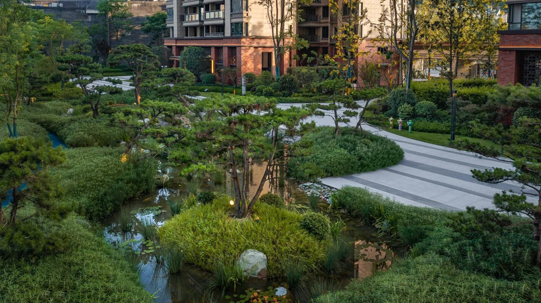 遂宁绿地锦华名门住宅景观丨中国遂宁丨MPG 设计师-8