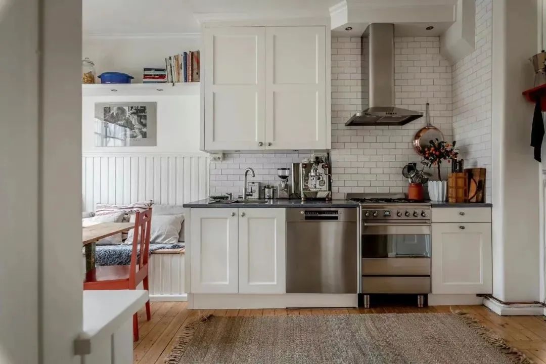 北欧风阁楼公寓-11