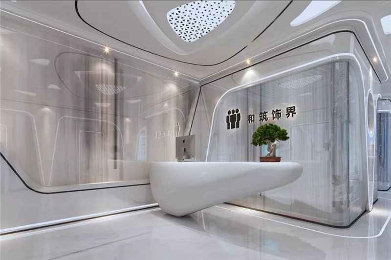 圆融未来,水星办公空间的光影魅力-12